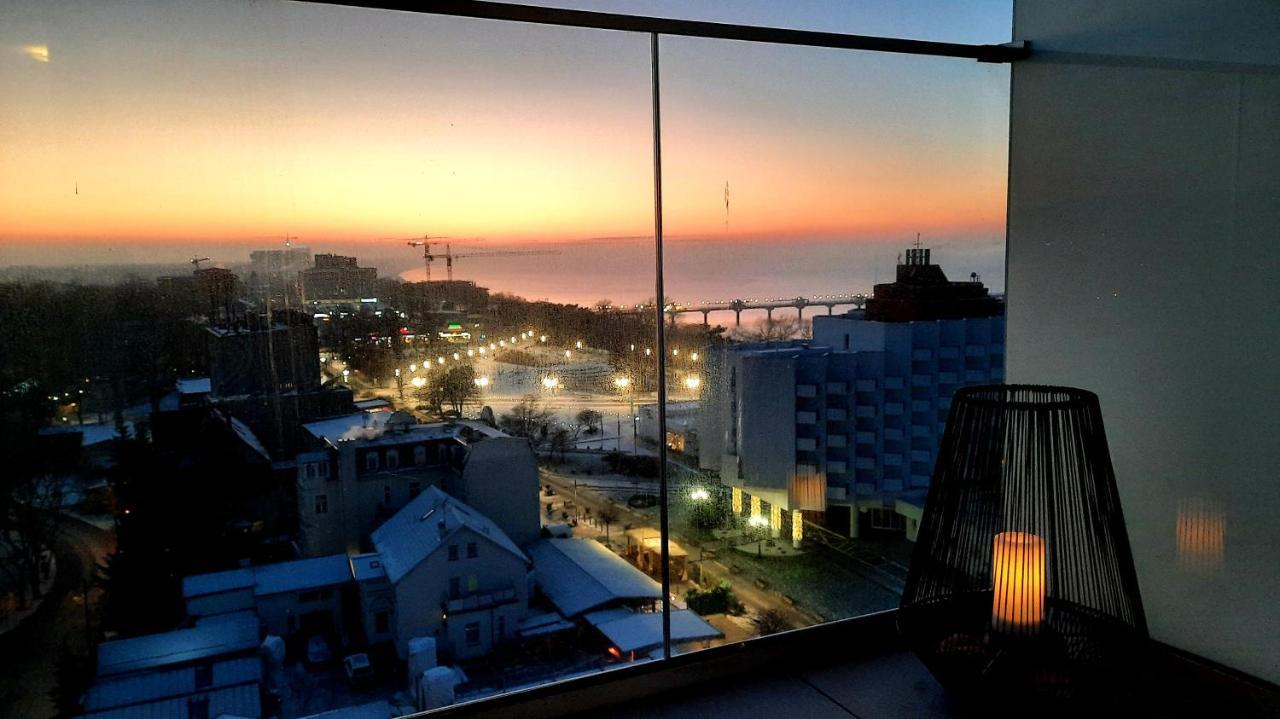 Comfort Apartment A102 Sea View Parking Free Miedzyzdroje Exterior photo